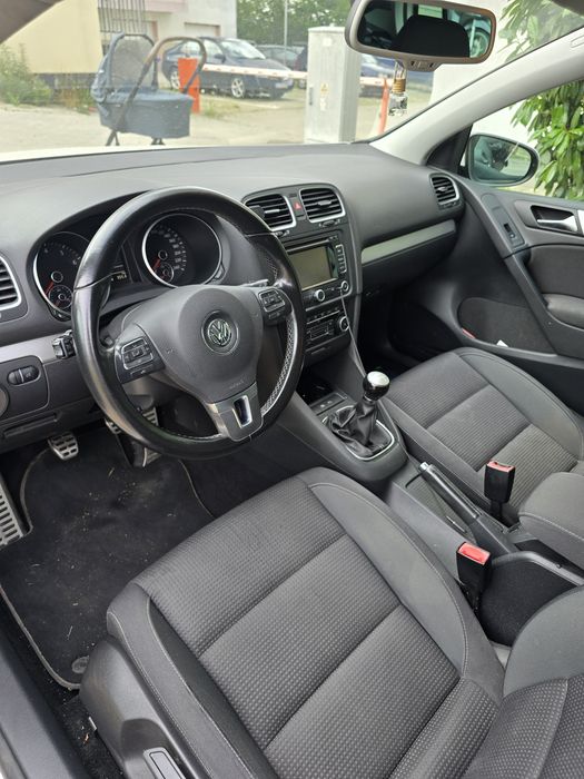 VW Golf 6, 1.4 TSI 2011