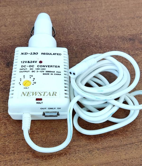 Адаптер-зарядное 12-24 В