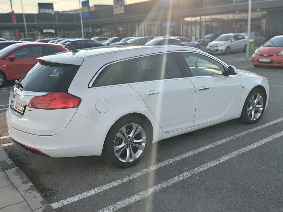 Opel Insignia 2.0 CDTI 2012 163 CP automat