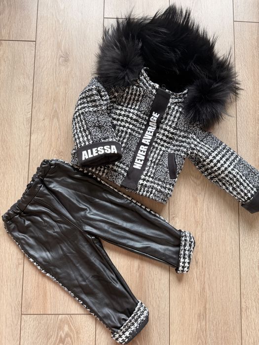 Alessa mini зимно яке и клин