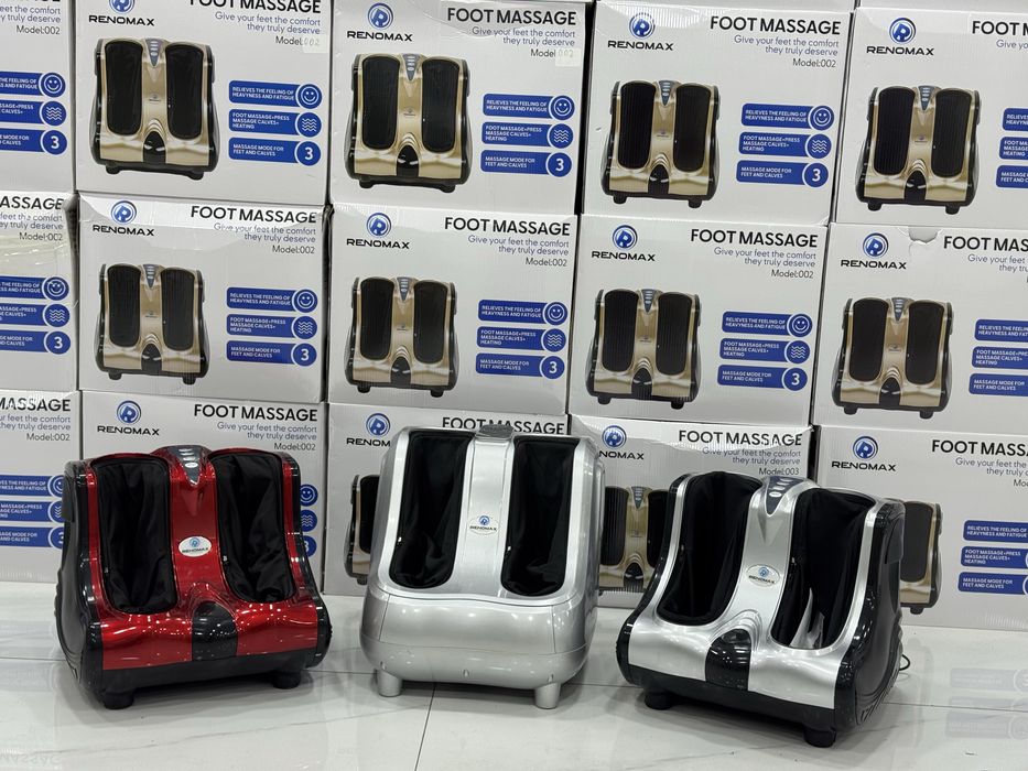 Foot Massager Массажер для ног oyog uchun massajor apparat