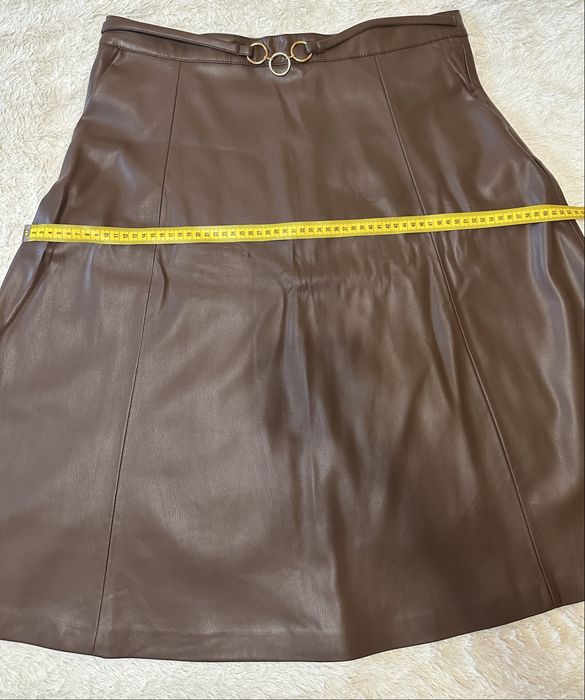 Fusta Reserved piele ecologica, marime 46