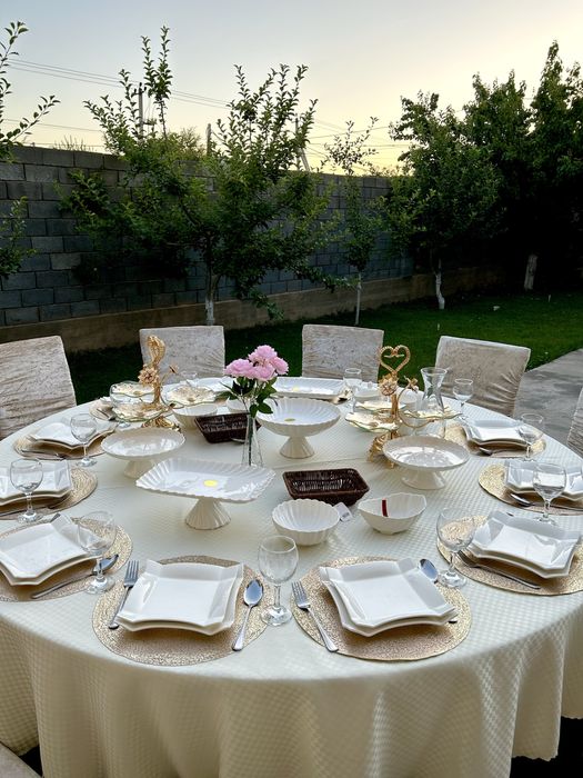 Прокат стол, стулья,посуда