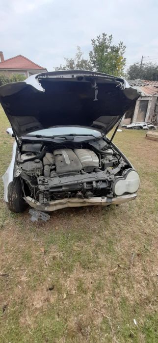 MERCEDES BENZ C270 (ръчка)