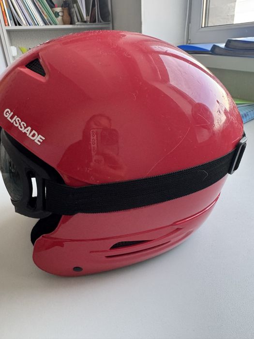 Шлем для лыж детский