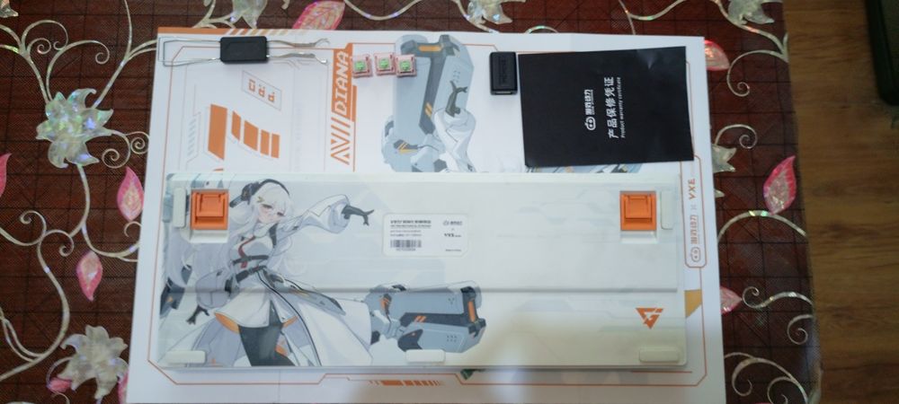 Игровая клавиатура VGN V87 PRO 80%