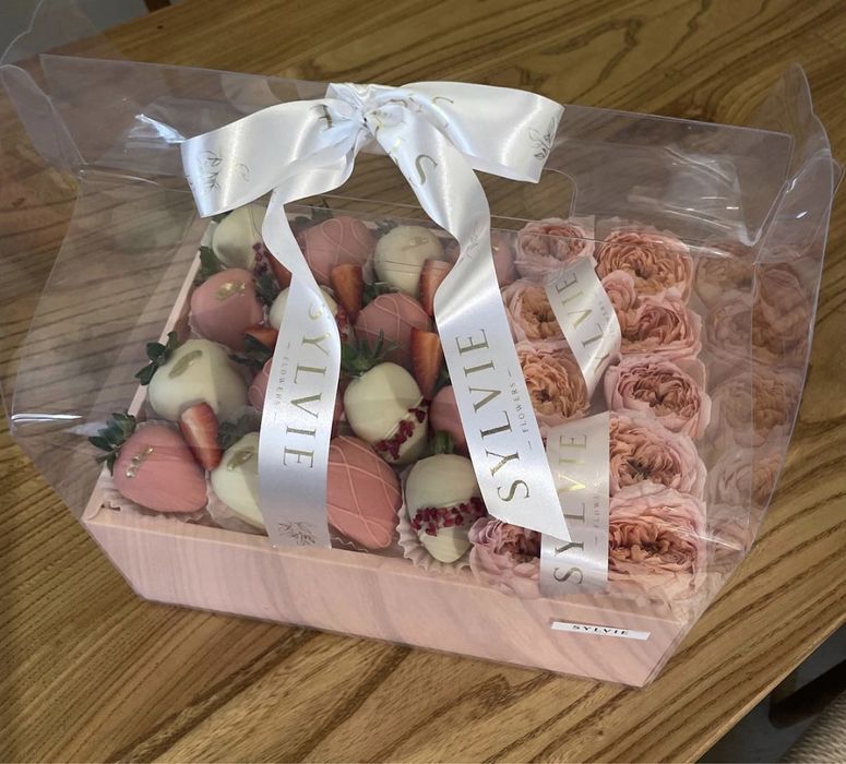 Клубника в шоколаде