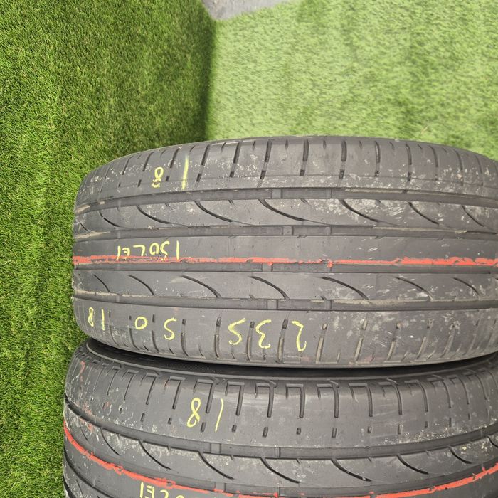 235 50 18 Continental și Bridgestone 100 lei bucata
