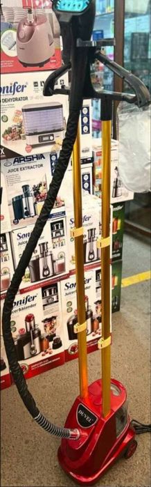 Мощный отпариватель для одежды паровой утюг par dazmol DUVEL dl-815