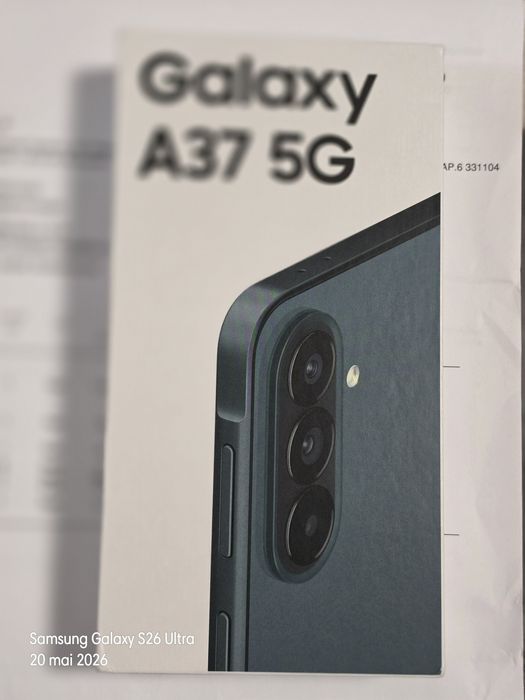 Samsung Galaxy A37 -5G / 128 GB / Sigilat / Factura si Garanție