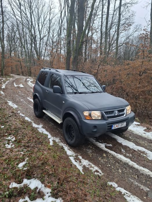 Mitsubishi Pajero Mk3 2003 2.5 td