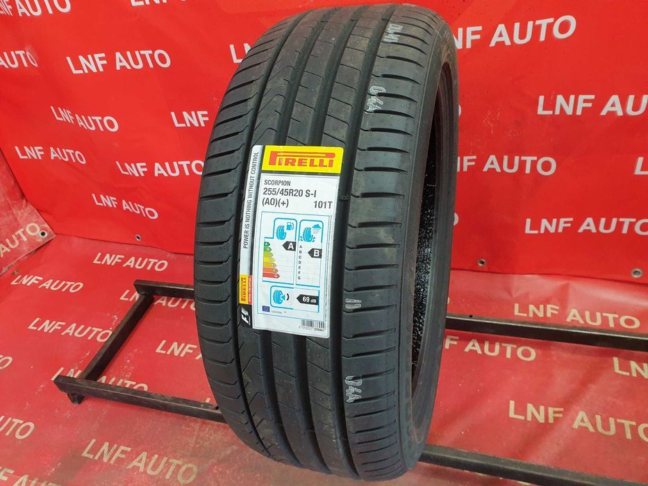 1 anvelope de vara - 255/45/20 - pirelli electric - noua - dot 2021 !
