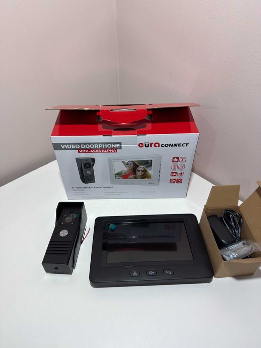 Videointerfon Eura connect VDP-45A3 Alpha