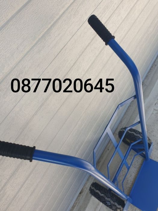 Транспортна количка складова ръчна 200кг