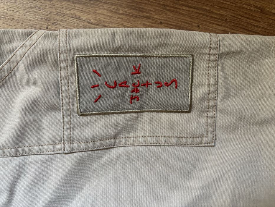 Pantaloni Travis Scott x Jordan cargo Originali