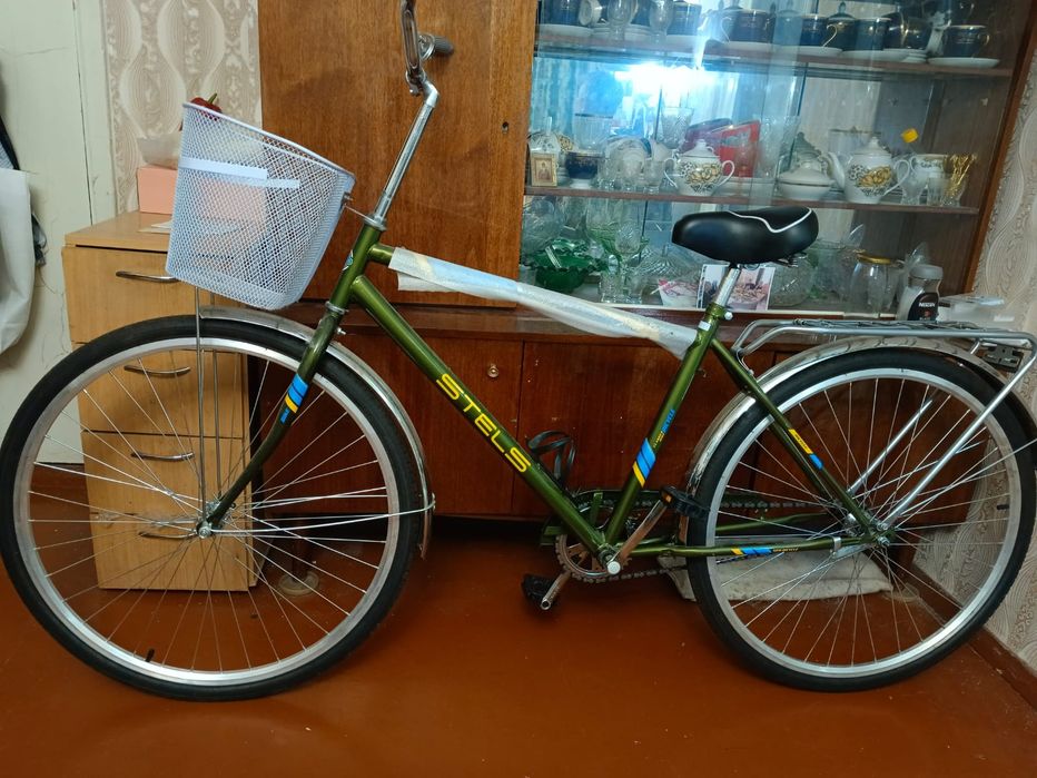 Продам новый велосипед