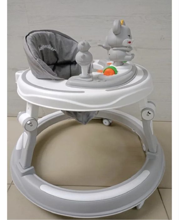 Ходунки новые серые от 6 мес