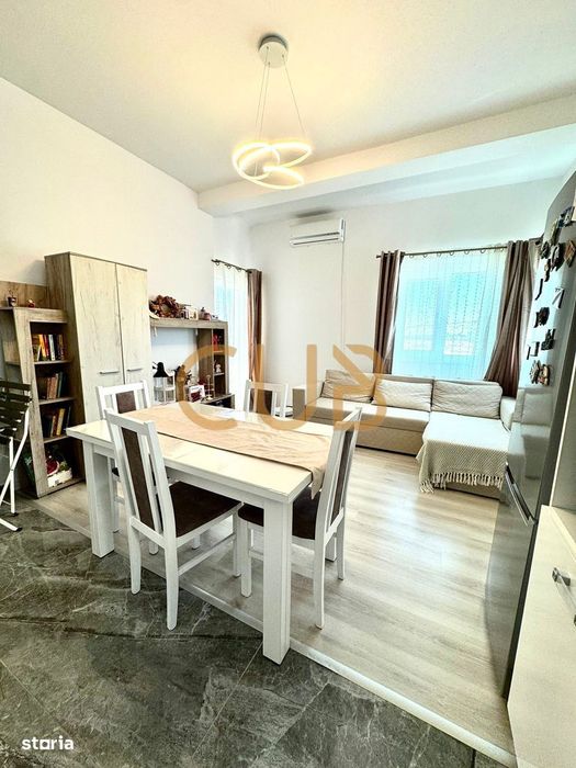 2cam mobilat+utilat | bloc nou,centrala, parcare | Giroc Neptun Profi