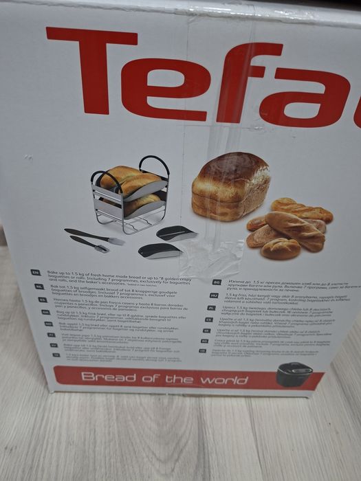 Mașina de paine Tefal