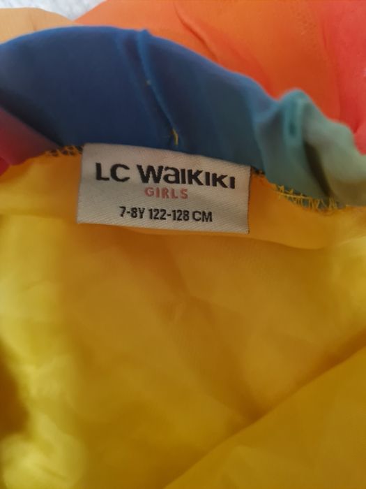 Юбка детская с подъюбником