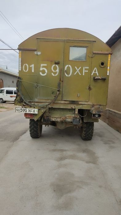 Газ66 сотилади 1977йил ишлаб чикарилган