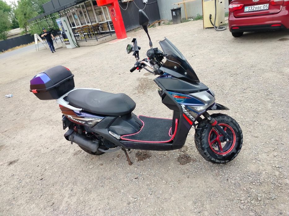 самурай мопед 150 куб