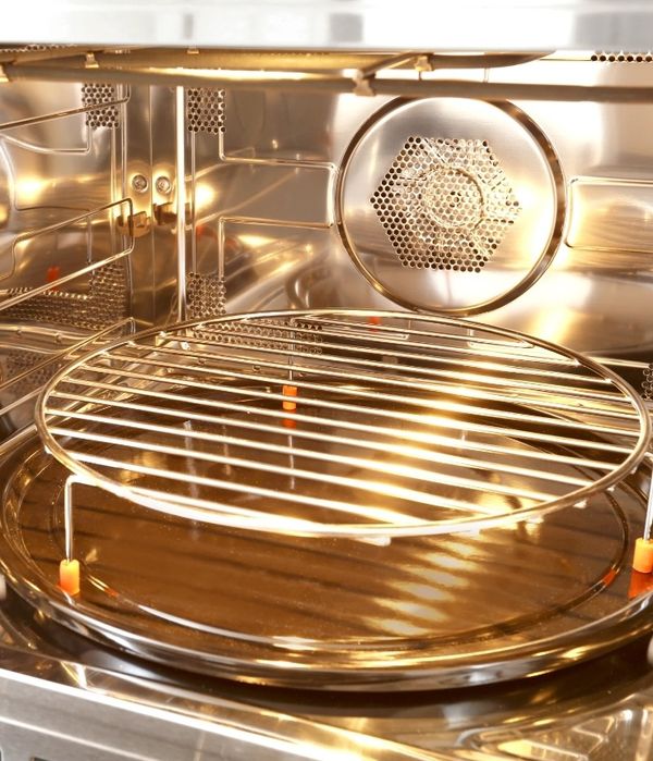 Нова!!!Комбинирана микровълнова фурна - 44 л - ниша 45 см -