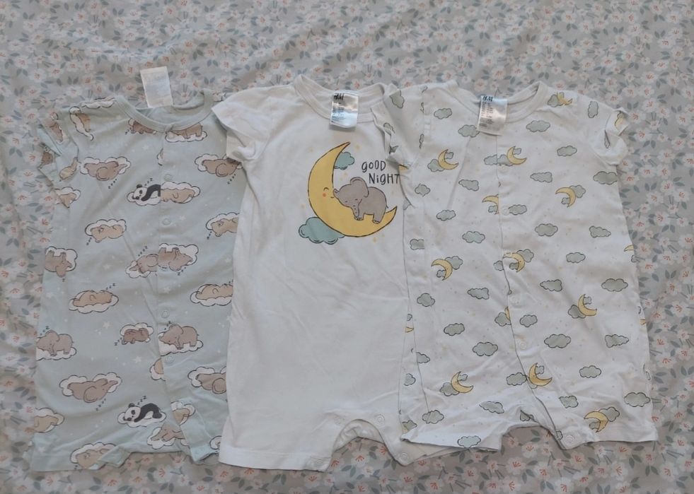 Lot pijamale H&M, marimea 86