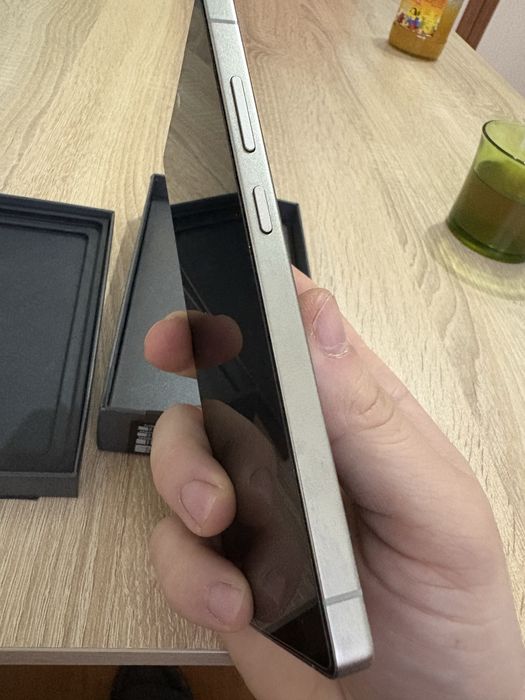 Samsung S25 Ultra 256gb Titanium Black