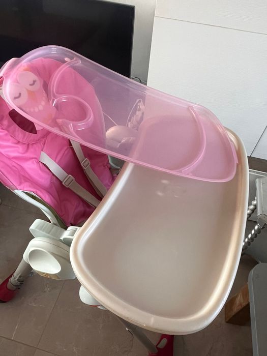 Scaun de masa bebe/copi chicco