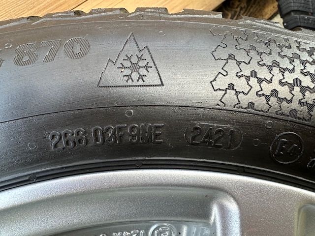 Джанти 16” със Зимни Гуми - Ауди А3, Голф, Сеат, Шкода