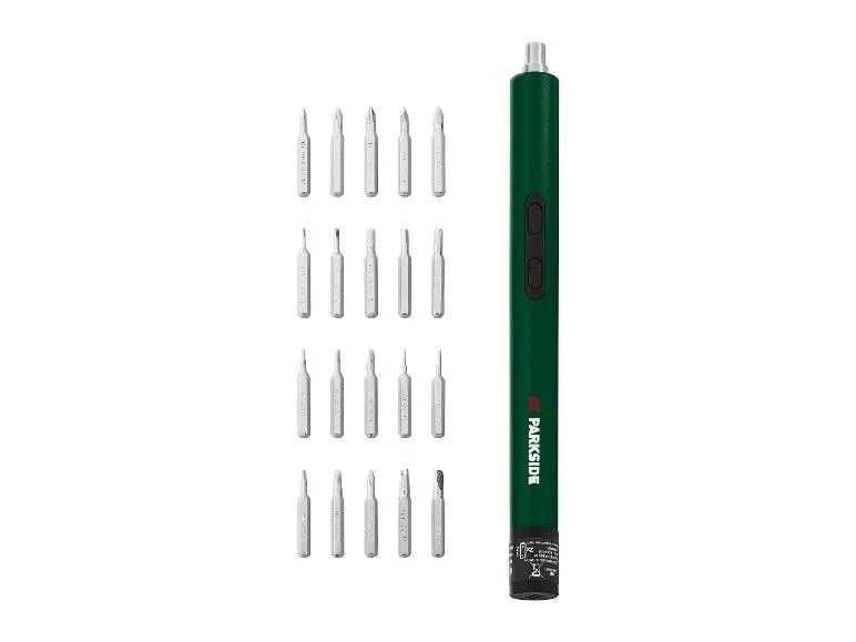 Șurubelniță electrică de precizie PEPS 3 A11, inclusiv 20 de biți