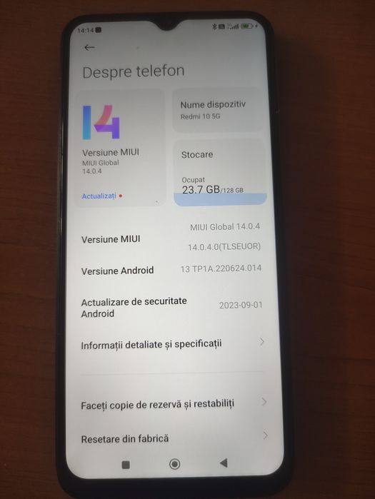 Redmi 10 5G in stare foarte buna de funcționare