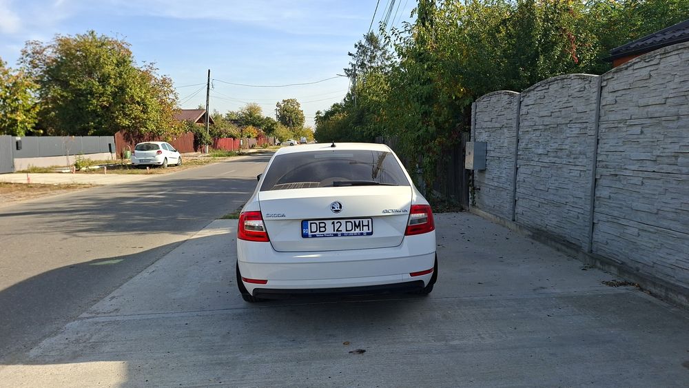 Vand Skoda Octavia