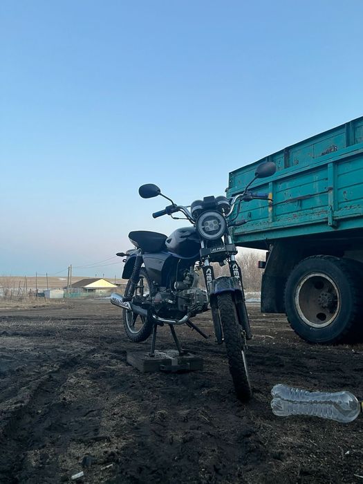 Мопед alpha peda 125сс