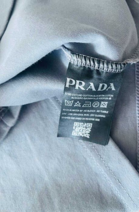 Prada тениска, мъжка, размер Л