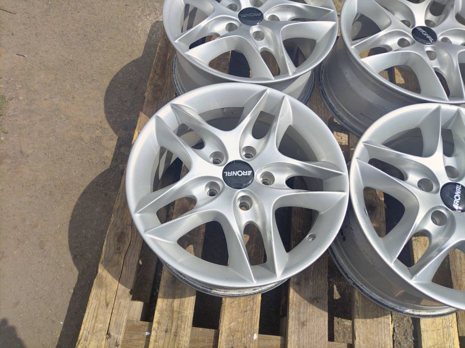 16 цола 5 х 120 мм БМВ - 7,5 инча / ЕТ 40