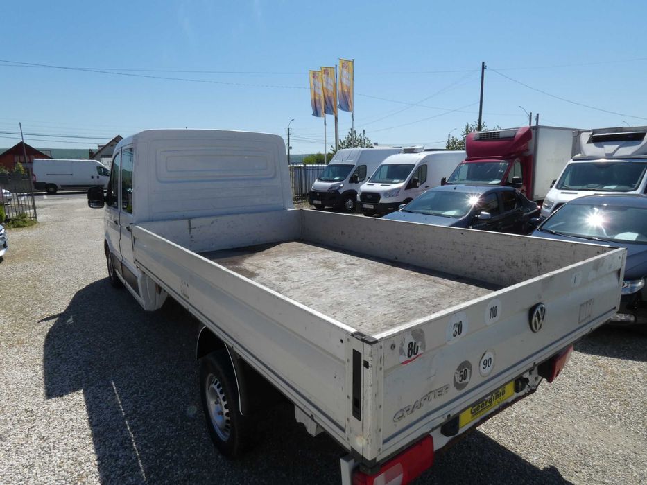 Volkswagen Crafter Doka/ 7 locuri