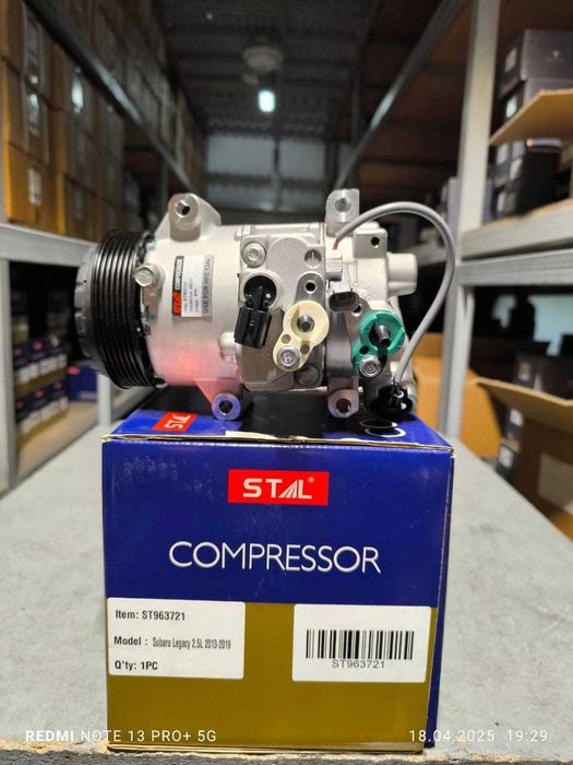 Компрессор кондиционера для любого авто