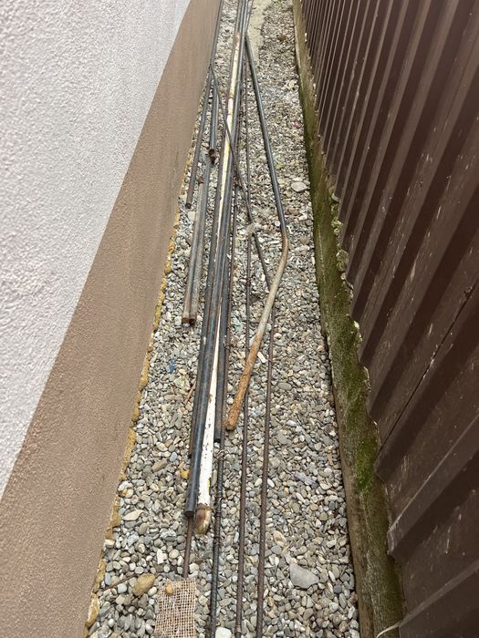 Tija fier 22 mm plina