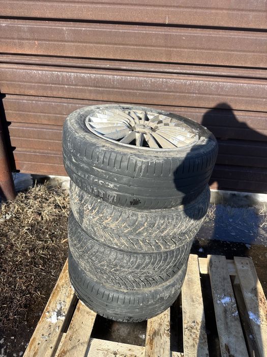 Титанка покрышкасымен летоо