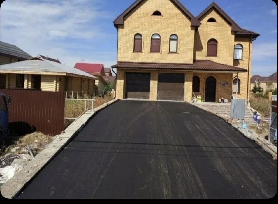 Асфальтирование асфальт