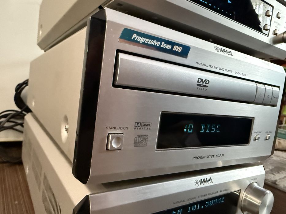 Мини Yamaha RX-E600 DVD-E600 KX-E300