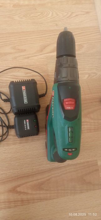 Винтоверт с зарядно