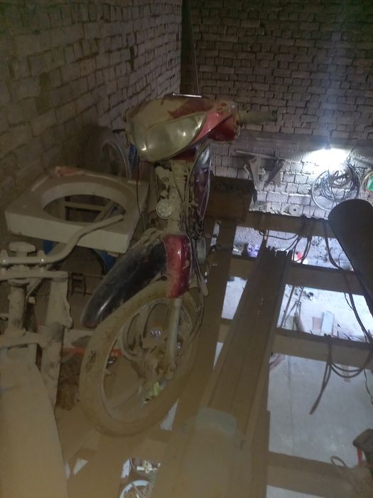 Daelim 110 kub sotiladi zapchastga