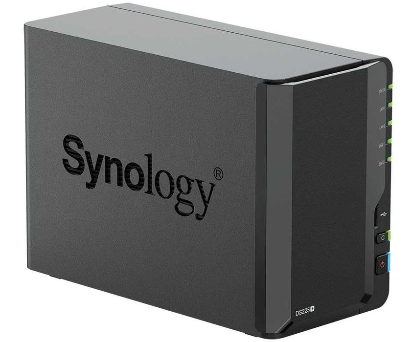 }Сетевое хранилище NAS Synology DS225+