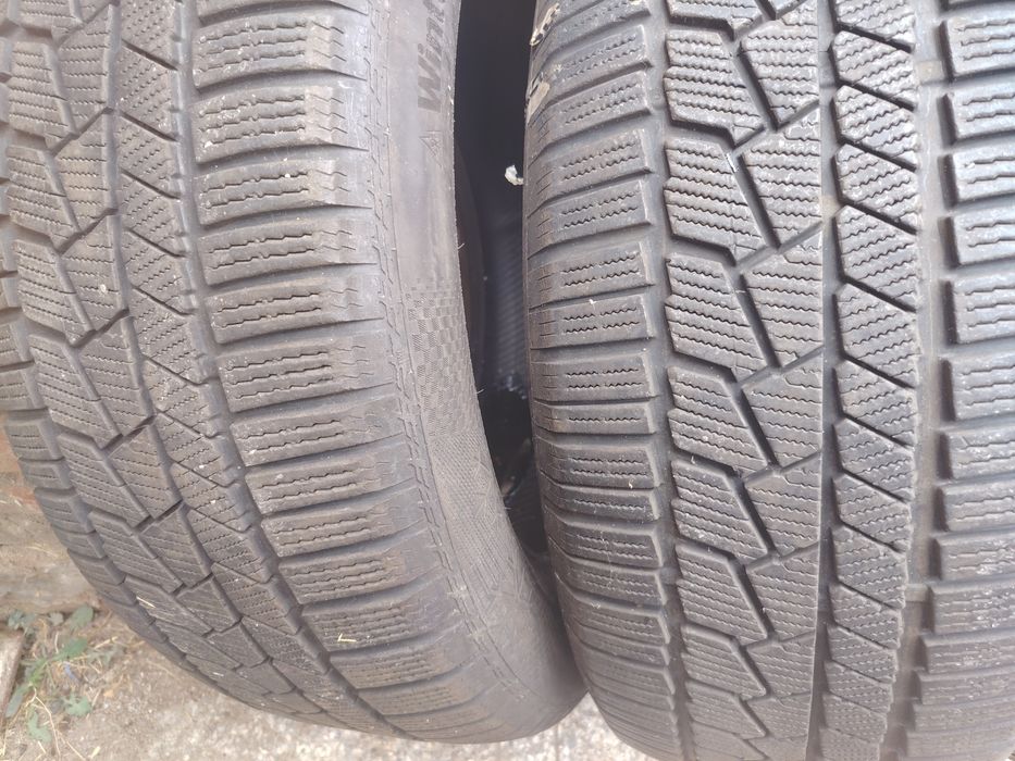 Зимни гуми Continental 255/55/20 Runflat - 7мм грайфер - DOT 2820