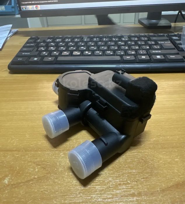 Клапан печки mercedes W221