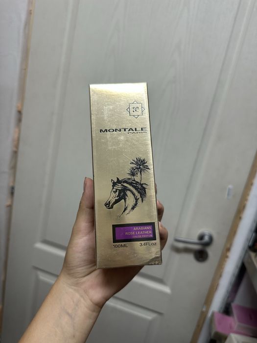 Montale arabians rose leather