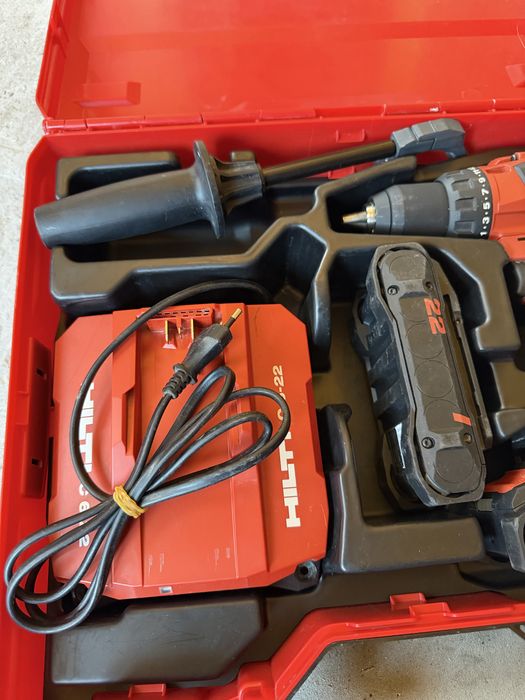 Hilti SF 6-A22 Nuron 2x4Ah